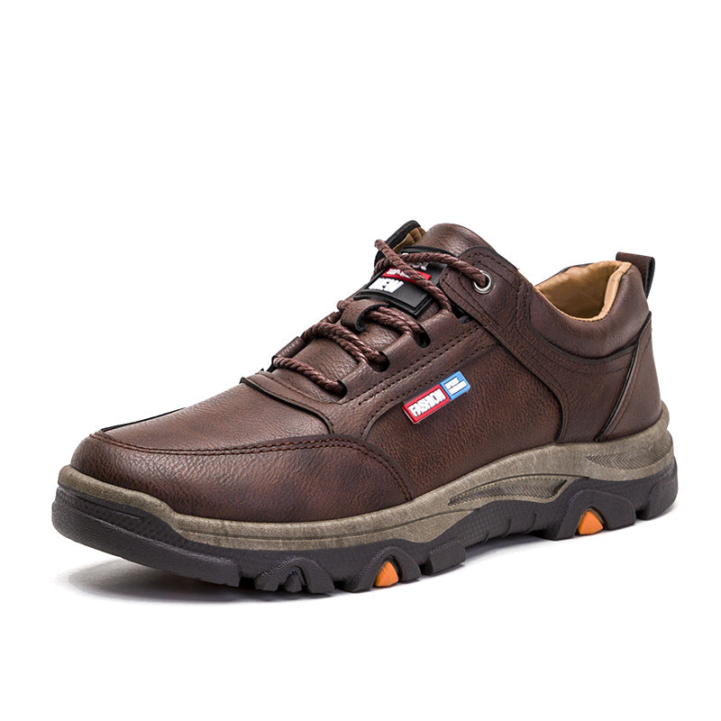 Herren Bequeme Freizeit-Sneaker mit stoßdämpfender Sohle und strapazierfähigem Obermaterial R&B