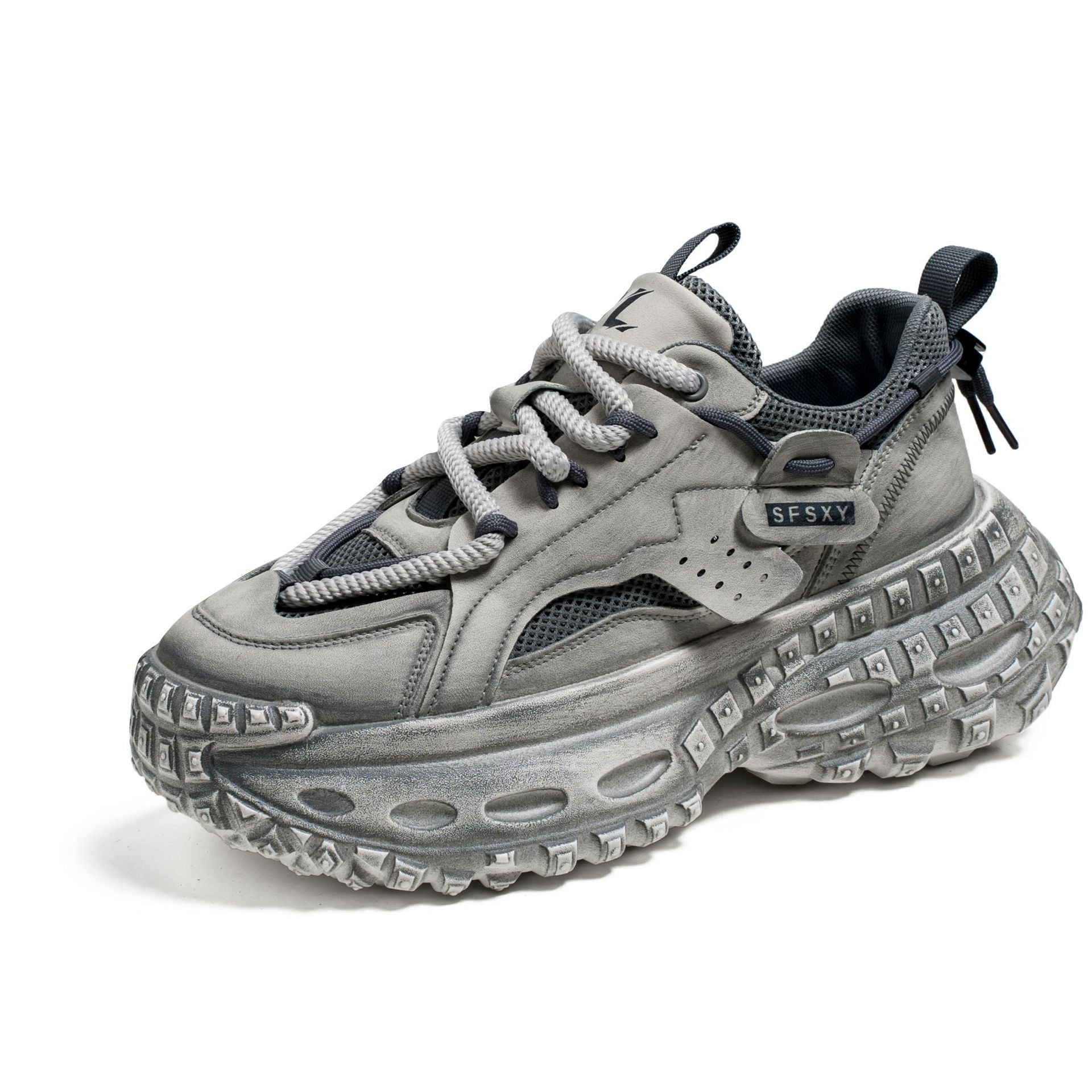 Damen Sportliche oversized Sneakers mit maximaler Dämpfung und modischem Profil R&B