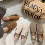 Vintage Bequeme Slipper Schuhe R&B