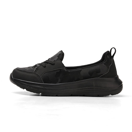 Damen Slip-On Freizeitschuhe mit atmungsaktivem Obermaterial und dämpfender Sohle R&B
