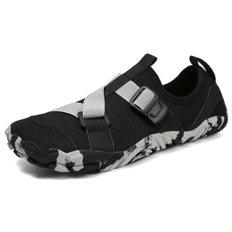 Damen Komfortable Wassersport-Schuhe mit rutschfester Sohle und elastischem Schnellschnürsystem R&B
