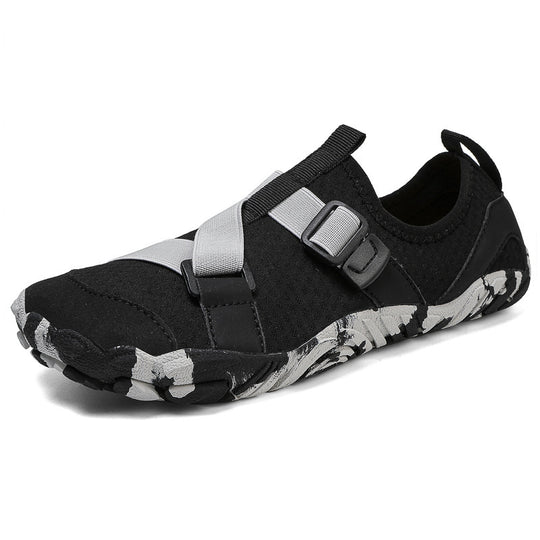 Damen Komfortable Wassersport-Schuhe mit rutschfester Sohle und elastischem Schnellschnürsystem R&B
