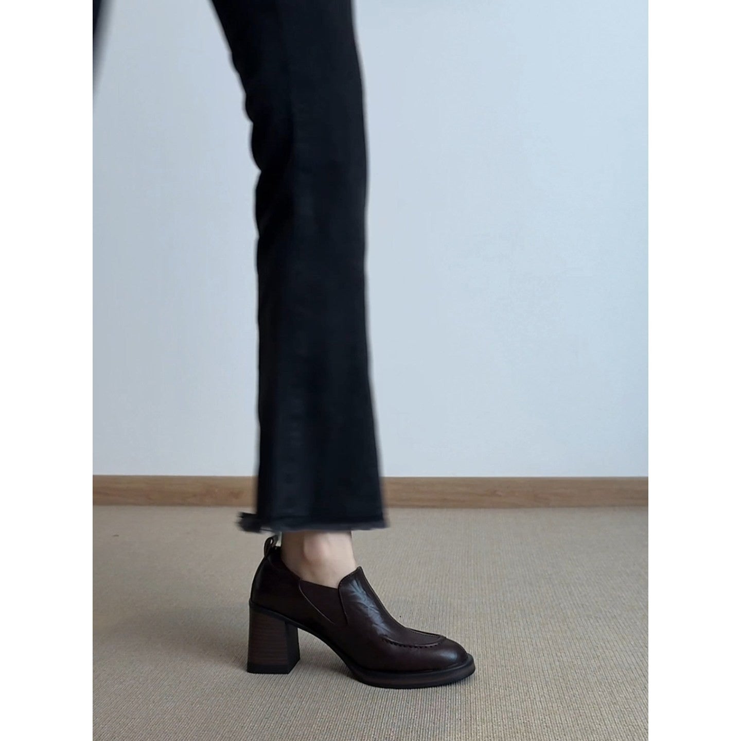 Damen elegante und bequeme Stiefeletten