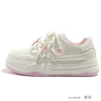 Damen Sneakers mit einzigartigem Fisch-Design und gepolstertem Komfort