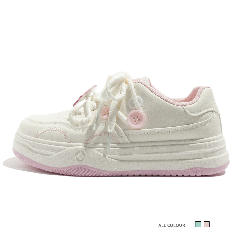Damen Sneakers mit einzigartigem Fisch-Design und gepolstertem Komfort