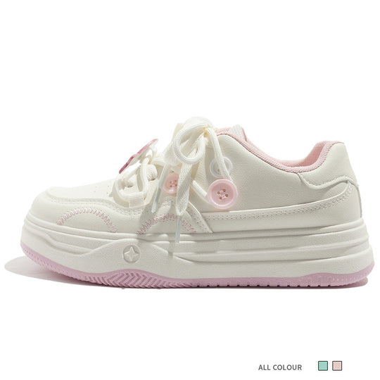 Damen Sneakers mit einzigartigem Fisch-Design und gepolstertem Komfort R&B