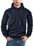 Herren Hoodie mit strukturiertem Design R&B