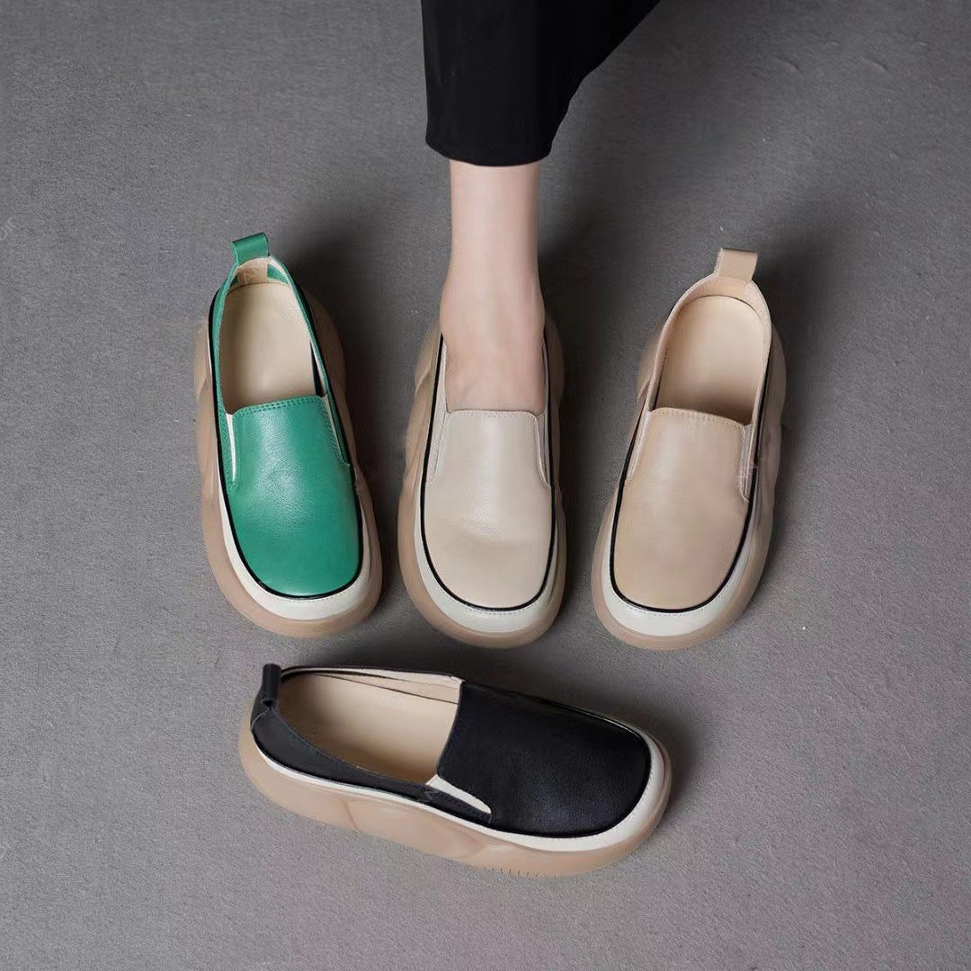 Damen Slip-On Sneakers mit ergonomischem Design und strukturiertem Obermaterial R&B