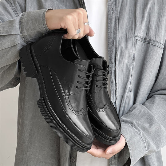 Damen Klassische Schnürschuhe mit rutschfester Sohle und komfortabler Innensohle R&B