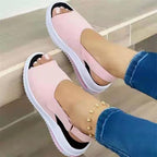 Damen Sportliche Freizeitsandalen mit rutschfester Sohle und atmungsaktivem Obermaterial R&B