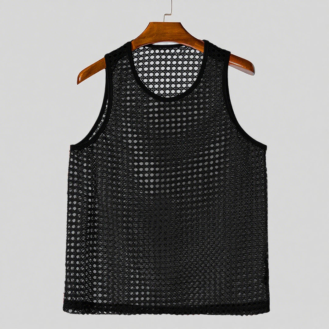 Herren Mesh Sporttanktop R&B