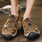 Damen Outdoor-Freizeitsandalen mit ergonomisch gepolsterter Sohle