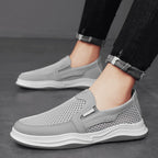 Damen Atmungsaktive Slip-On Sneakers im modernen Design mit rutschfester Sohle