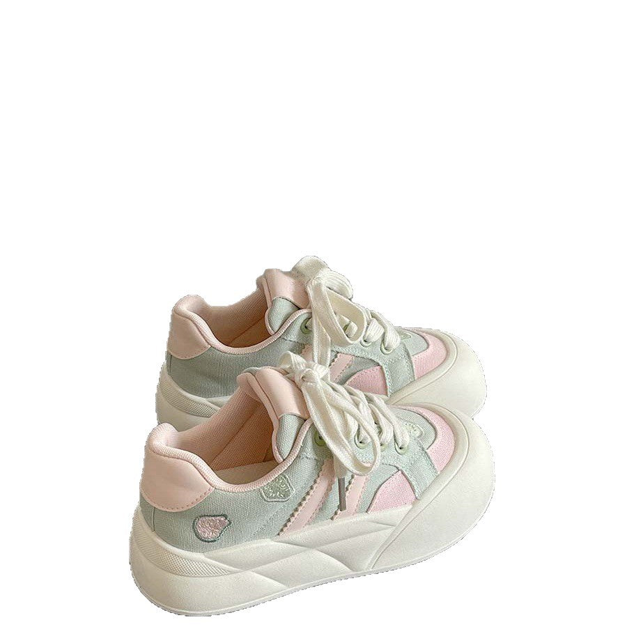 Damen Sportliche Sneakers mit voluminösem Profil und atmungsaktivem Obermaterial R&B