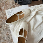Damen Mary Jane Ballerinas mit verstellbarem Riemchen und elegantem Design