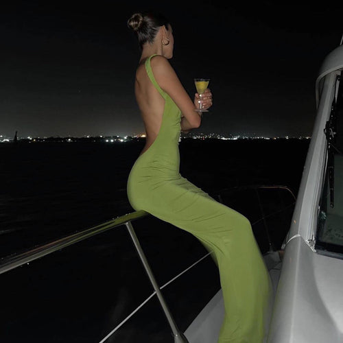 Damen figurbetontes Abendkleid mit schickem Cowl-Ausschnitt R&B
