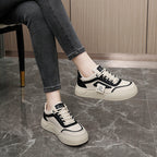 Damen modische Sneakers mit ergonomischem Design und stoßdämpfender Sohle R&B