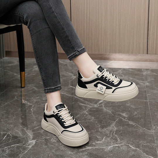Damen modische Sneakers mit ergonomischem Design und stoßdämpfender Sohle R&B