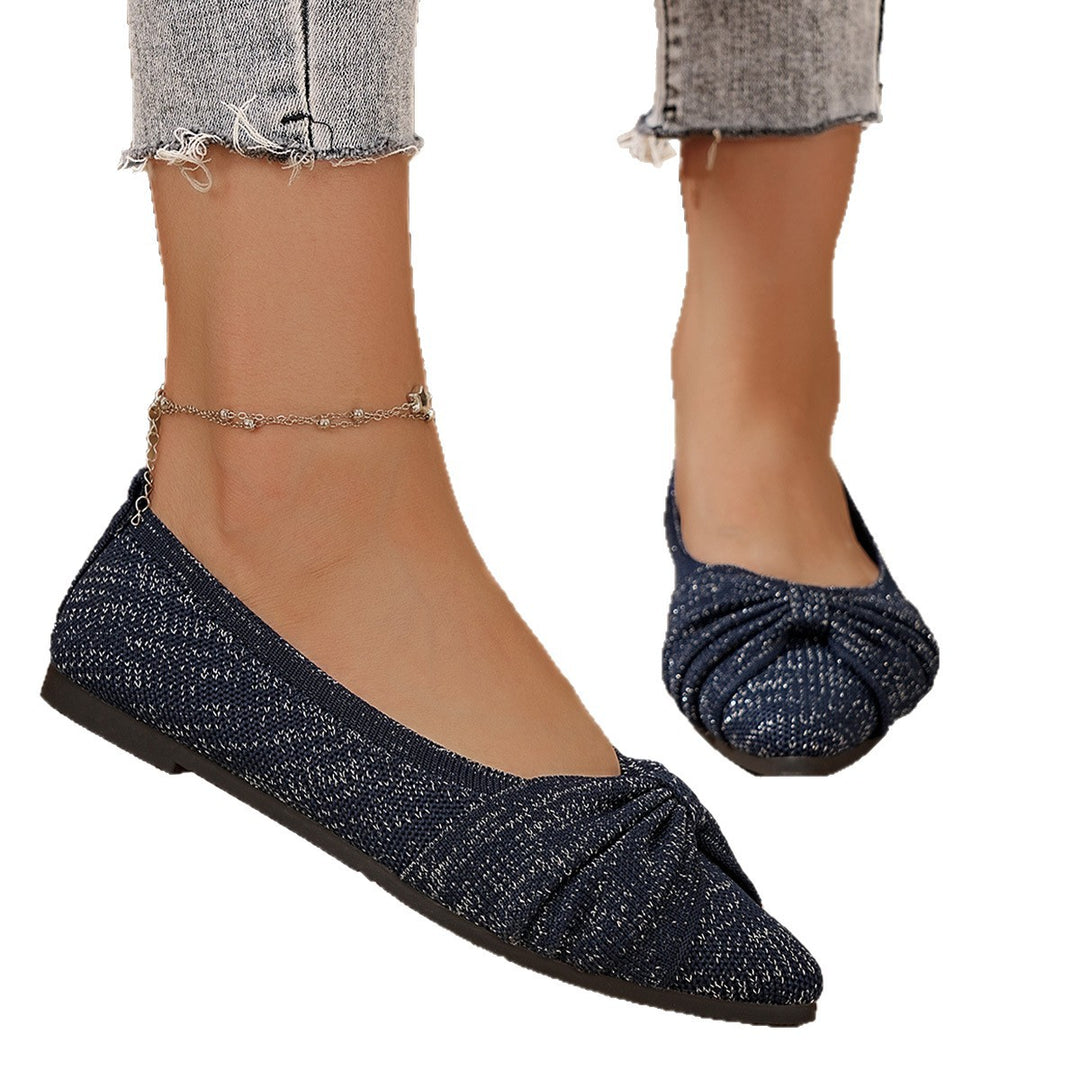 Damen Ballerinas mit eleganter Schleifenverzierung R&B