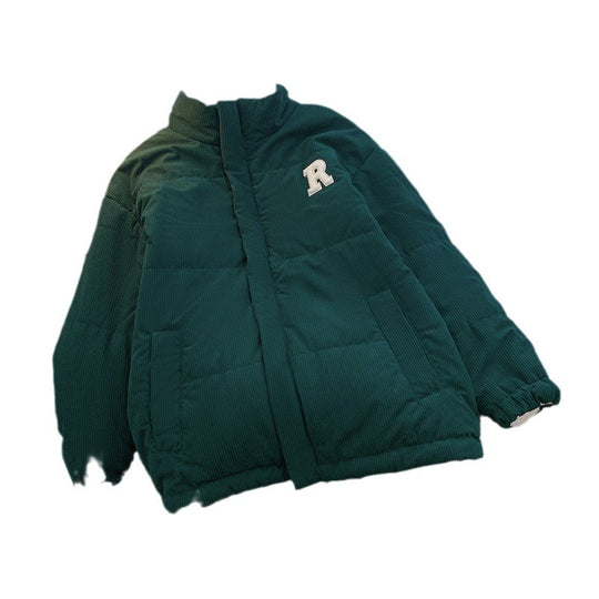 Damen Wattierte Freizeitjacke mit luxuriösem Stehkragen und praktischen Taschen R&B