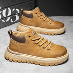 Damen Robuste High-Top Sneakers mit rutschfester Sohle und atmungsaktivem Obermaterial R&B