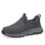 Damen Komfortable Winter Sneakers mit elastischem Klettverschluss R&B