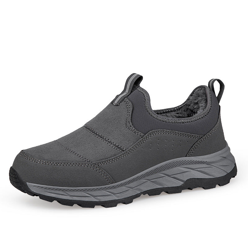 Damen Komfortable Winter Sneakers mit elastischem Klettverschluss R&B