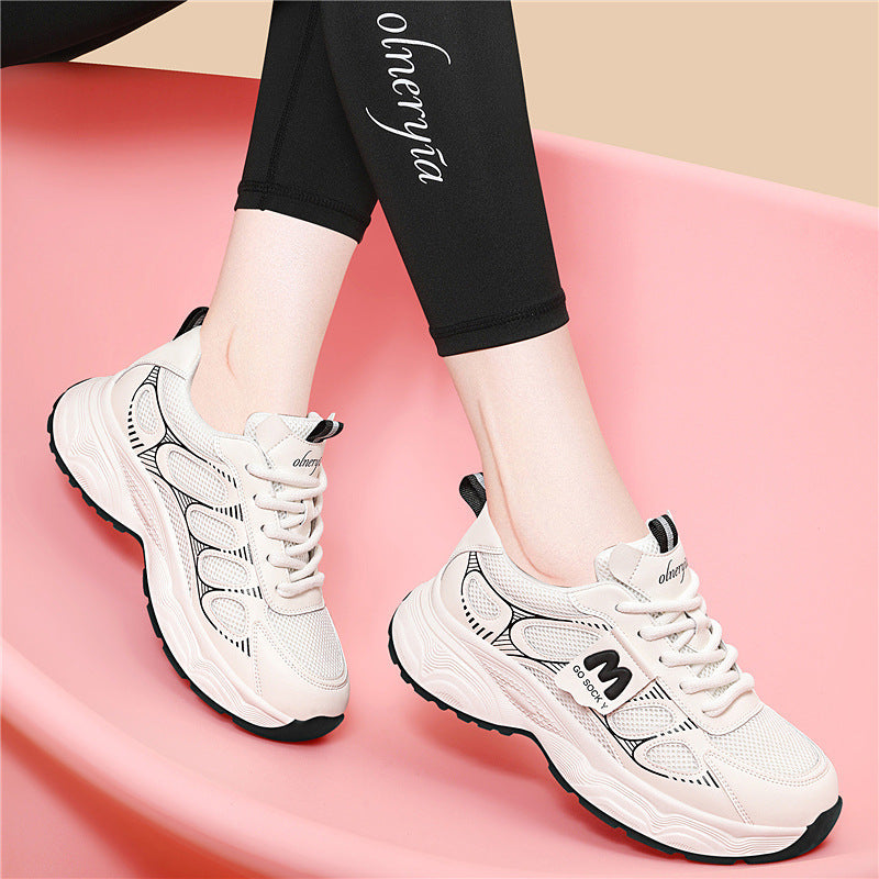 Damen Sportliche Mesh-Sneaker mit dämpfender Sohle und ergonomischem Design R&B