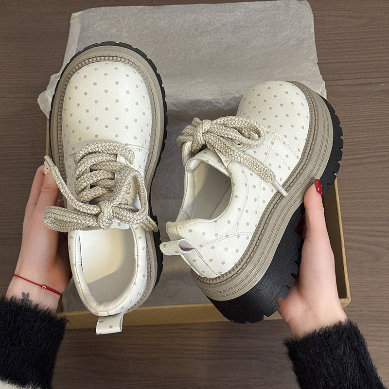 Damen Modische Schnürschuhe mit trendigem Blockabsatz R&B