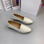 Damen elegante Slipper mit mittelhohem Absatz