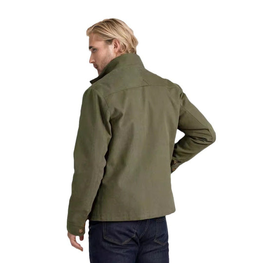 Herren stylische Funktionsjacke im modernen Design mit großzügigen Taschen R&B