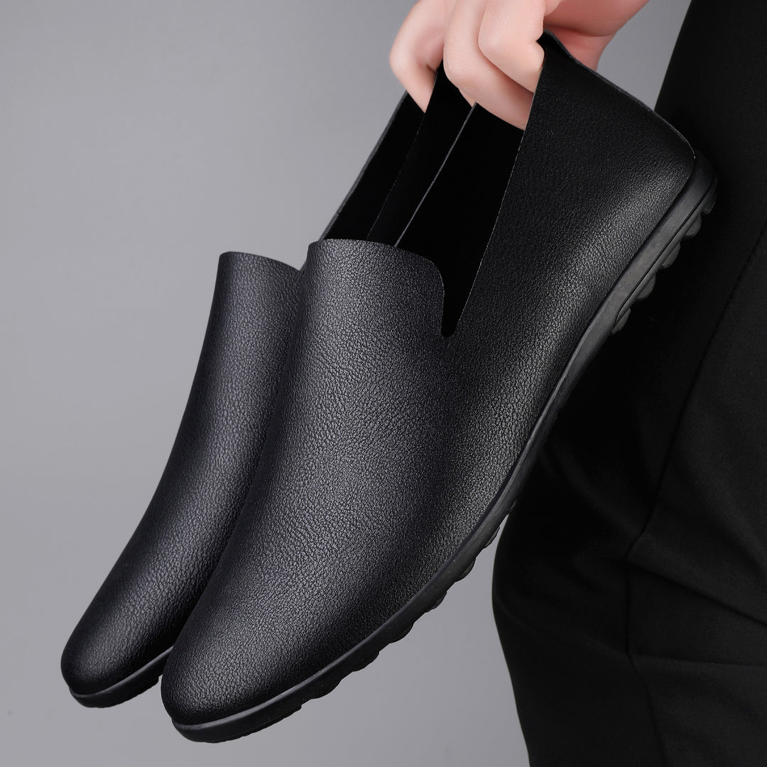 Damen Elegante Slip-On Schuhe aus hochwertigem Kunstleder R&B