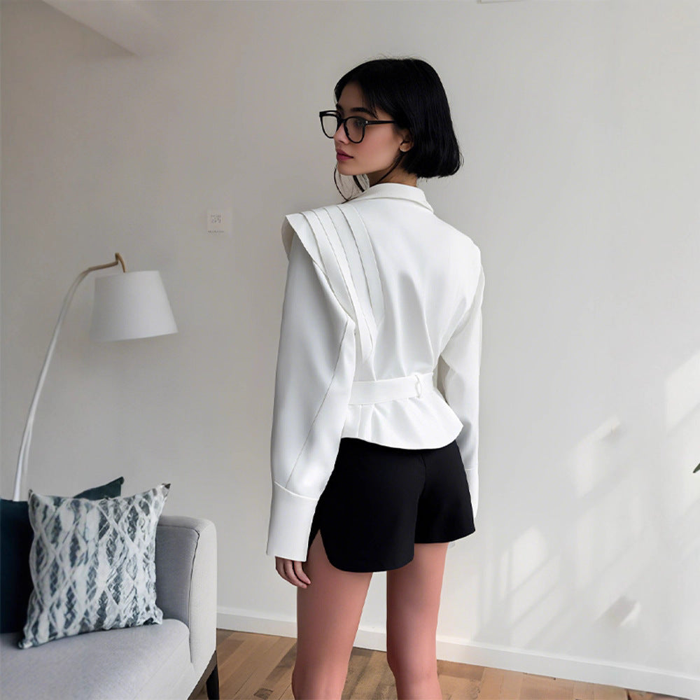 Damen Blazer mit hochmodernem Schnitt R&B