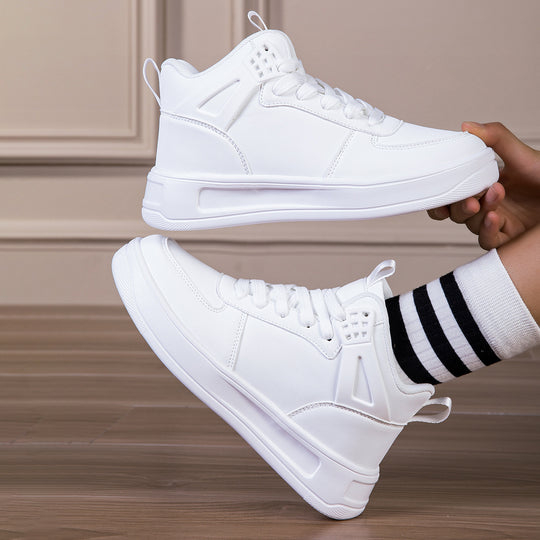 Damen Sportliche High-Top Sneakers mit ergonomischer Dämpfungstechnologie R&B