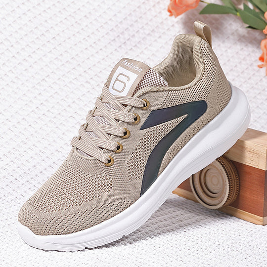 Damen Bequeme und stylische Sport Sneakers R&B