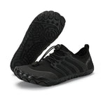 Damen Multifunktionale Aqua-Schuhe mit elastischem Schnellschnürsystem