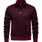 Herren gesteppte Sweatjacke R&B