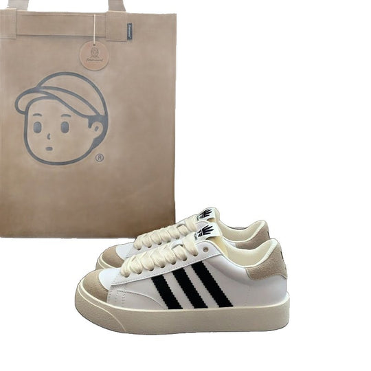 Damen Sneakers im sportlichen Retro-Look mit gepolsterter Sohle R&B
