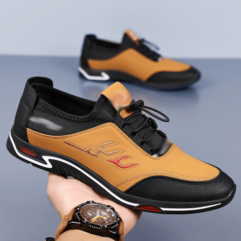 Damen Elegante Sportschuhe mit schneller Schnürsystem und rutschfester Sohle R&B