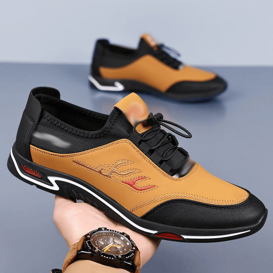 Damen Elegante Sportschuhe mit schneller Schnürsystem und rutschfester Sohle R&B
