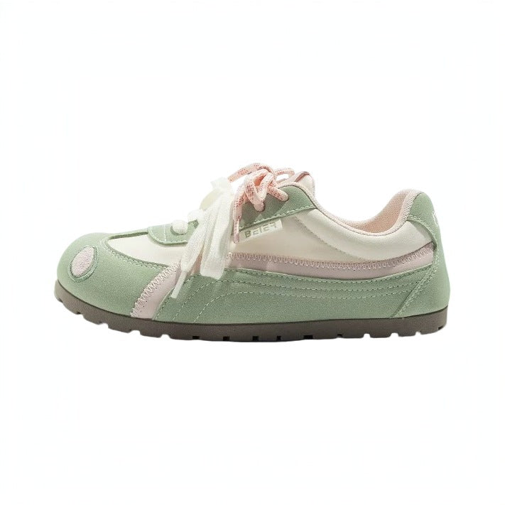 Damen Sportliche Sneakers mit verspieltem Obstmotiv R&B