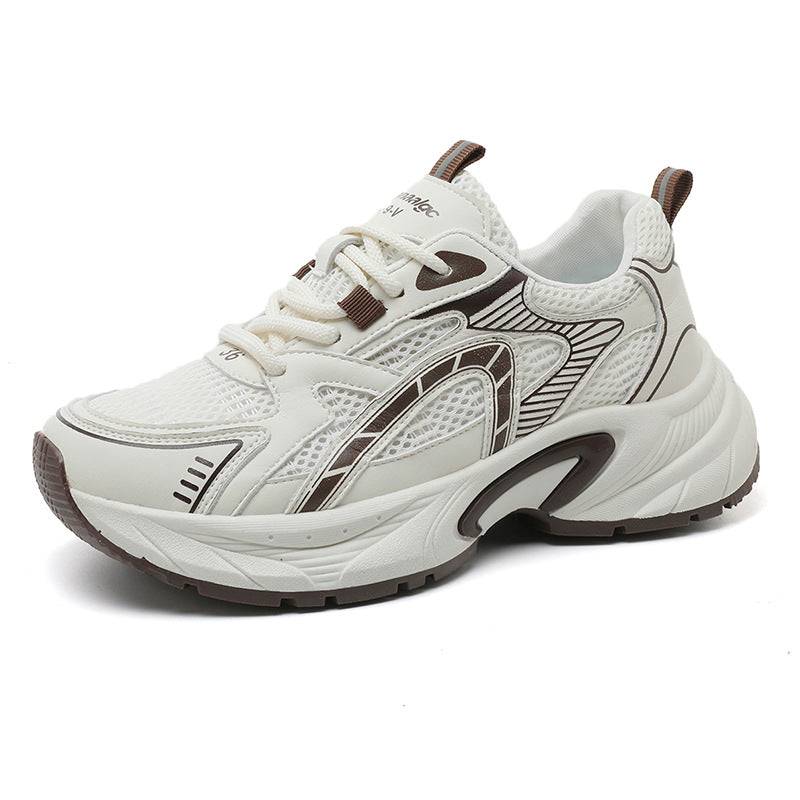 Damen Sportliche Lauf Sneakers mit atmungsaktiver Netzstruktur und innovativer Dämpfung R&B