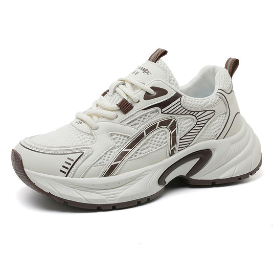 Damen Sportliche Lauf Sneakers mit atmungsaktiver Netzstruktur und innovativer Dämpfung R&B