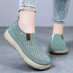 Damen Atmungsaktive Slip-On Laufschuhe mit flexibler Sohle R&B
