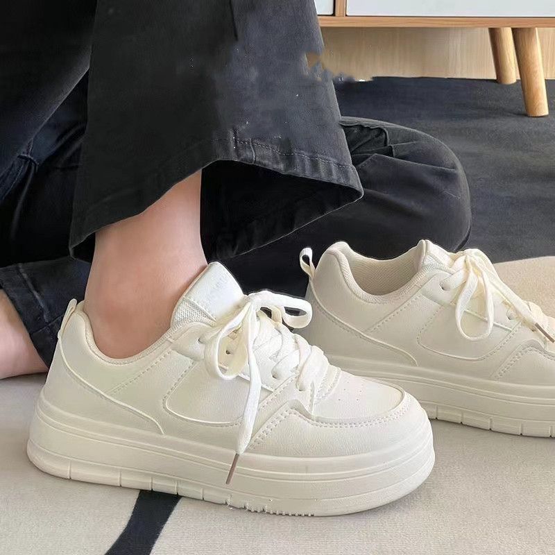 Damen sportliche Sneaker mit gepolsterter Dämpfung und atmungsaktiver Oberfläche R&B