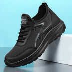 Damen Atmungsaktive und flexible Läufer-Sneaker mit dämpfender Sohle R&B