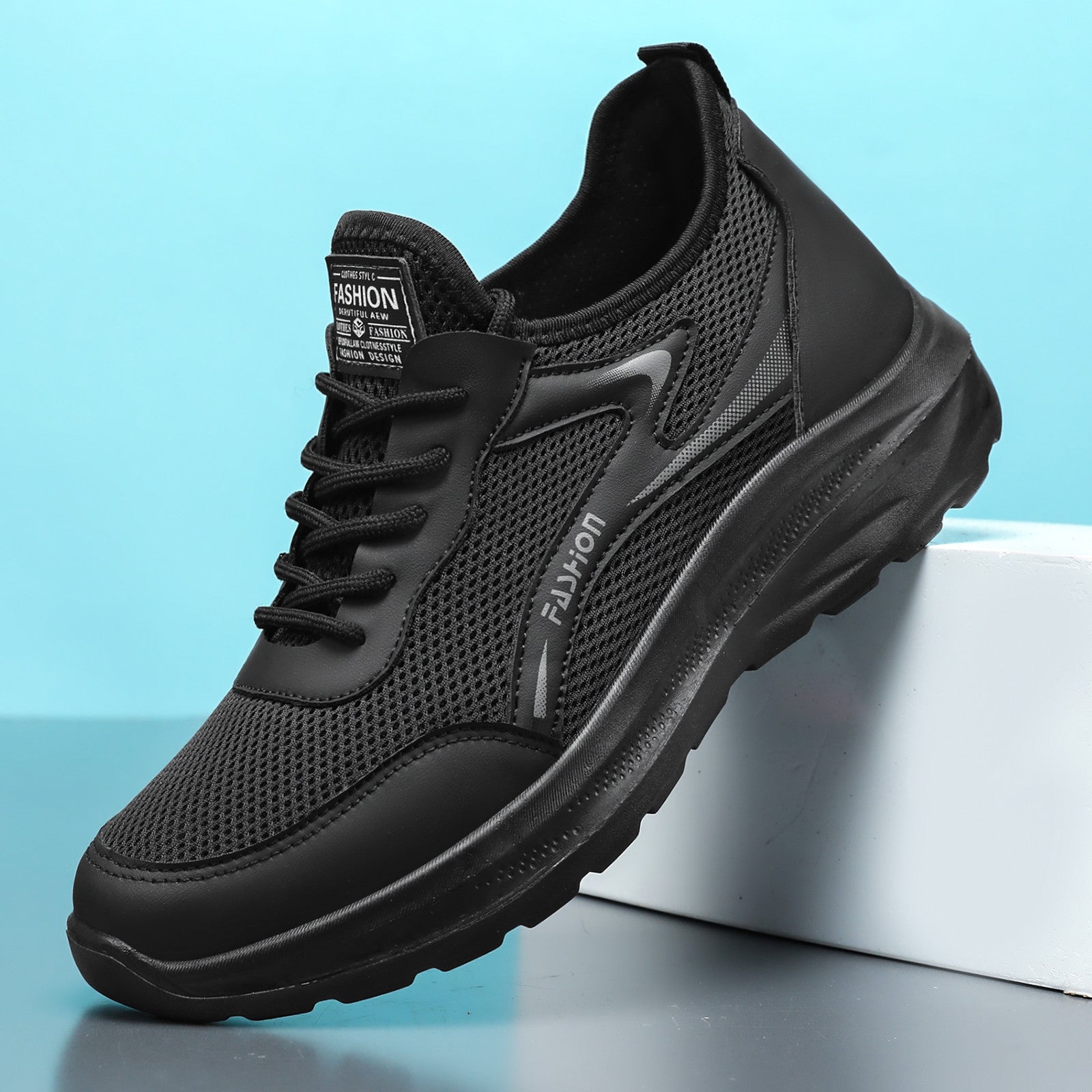 Damen Atmungsaktive und flexible Läufer-Sneaker mit dämpfender Sohle R&B