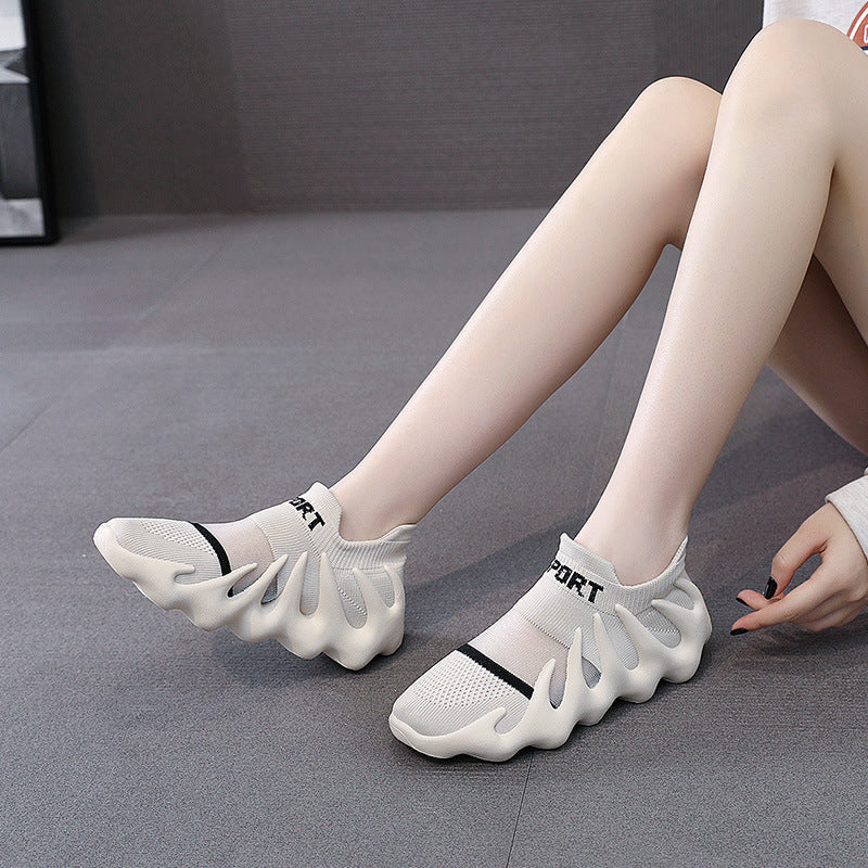 Damen Sportliche Sneakers mit innovativem Sohlendesign R&B