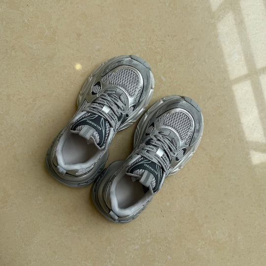 Damen Sportliche Sneakers mit atmungsaktiver Mesh-Oberfläche und komfortablem Dämpfungssystem R&B