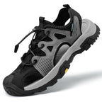 Damen Atmungsaktive Trekking Sandalen mit rutschfester Sohle R&B